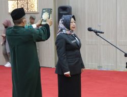 Virgojanti Resmi Dilantik Sebagai Kepala DPMPTSP Provinsi Banten