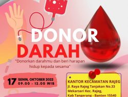 Aksi Baksos Donor Darah Kembali Digelar PMI